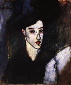 Amedeo Modigliani The Jewess (La Juive) France oil painting art